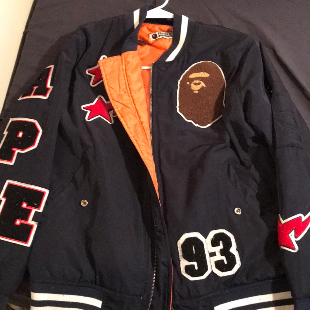 A bathing ape coat nice in good condition